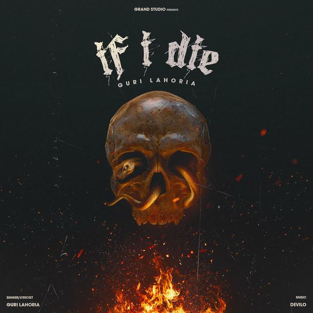 Album cover art for If I Die