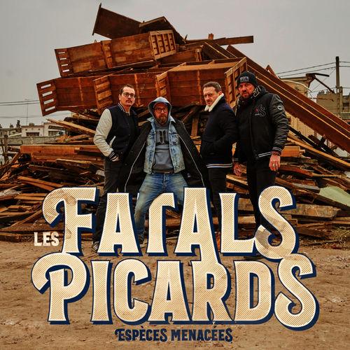 Album cover art for Espèces menacées