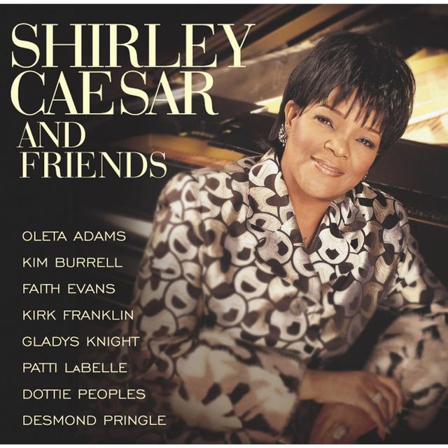 Album cover art for Shirley Caesar & Friends