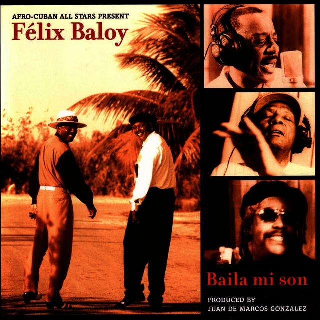 Album cover art for Baila Mi Son