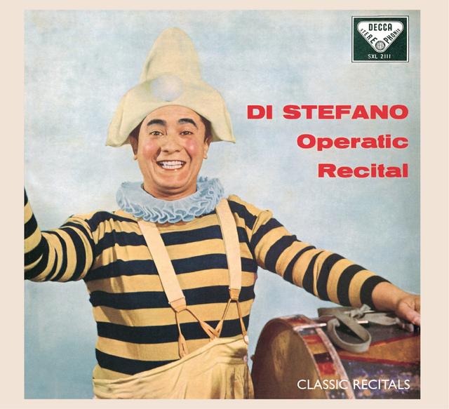 Album cover art for Giuseppe Di Stefano: Operatic Recital