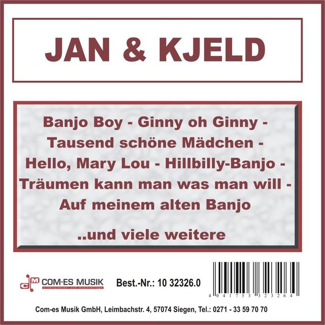 Album cover art for Jan & Kjeld