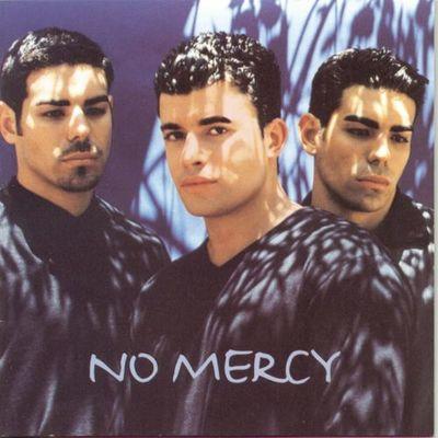 Album cover art for No Mercy