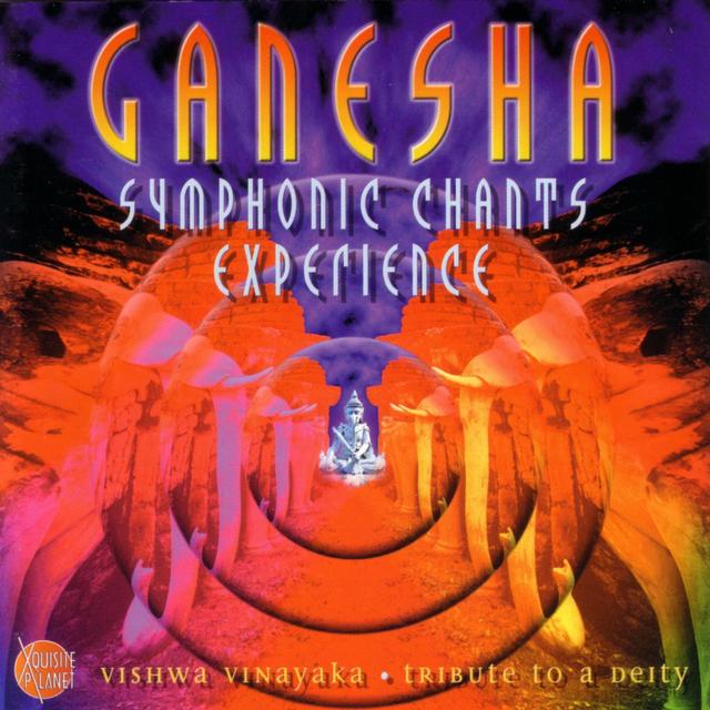 Album cover art for Ganesha Symphonic Chants Experience