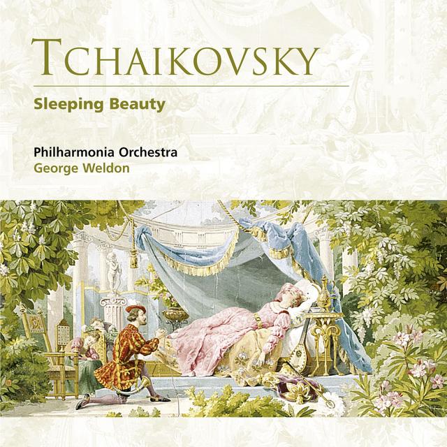 Album cover art for Tchaikovsky: Sleeping Beauty