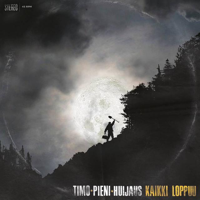 Album cover art for Kaikki Loppuu