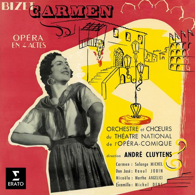 Album cover art for Bizet: Carmen