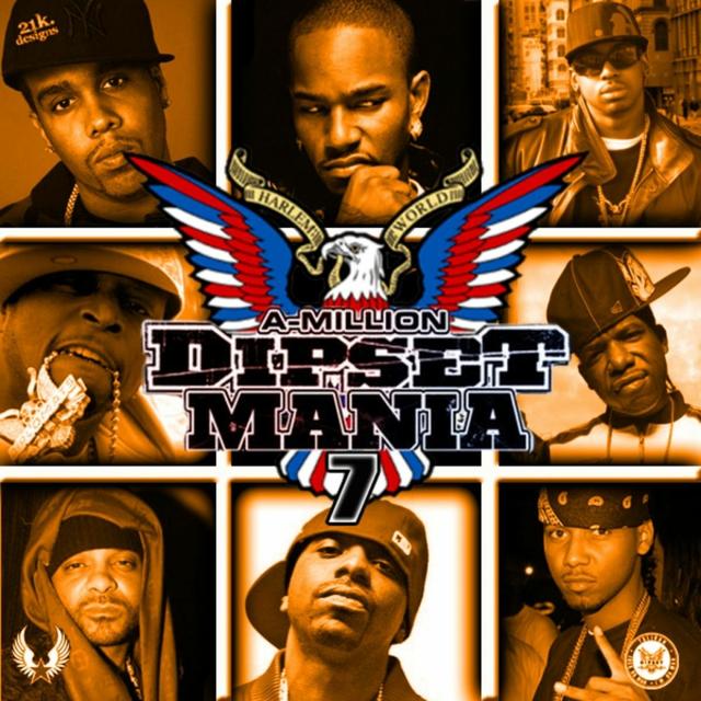 Album cover art for Dipset Mania, Vol. 7