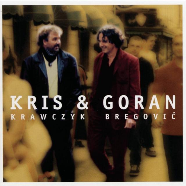 Album cover art for Kris & Goran