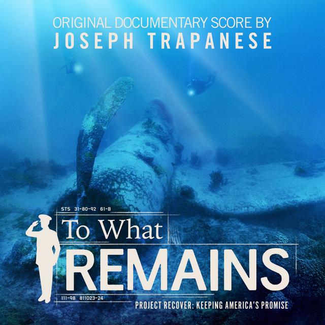 Album cover art for To What Remains [Original Documentary Score]