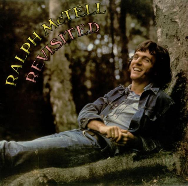 Album cover art for Ralph McTell Revisited