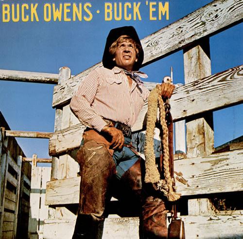 Album cover art for Buck 'Em