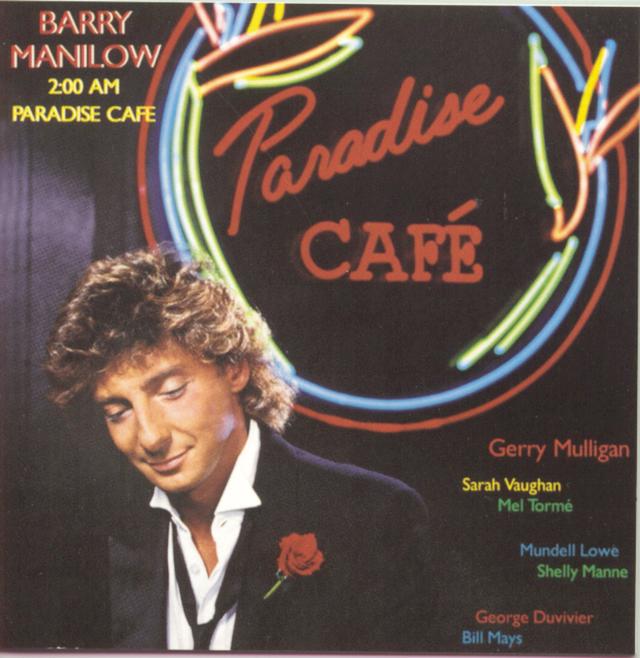 Album cover art for 2:00 AM Paradise Cafe