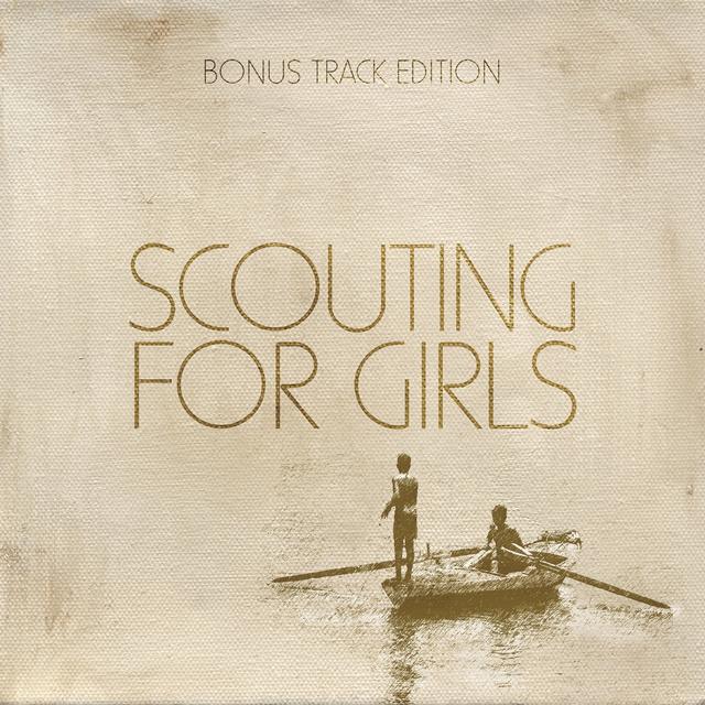 Album cover art for Scouting for Girls