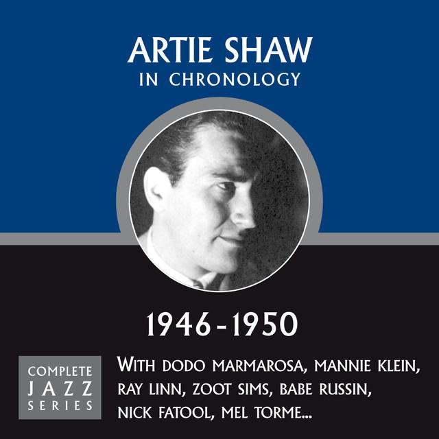 Album cover art for Complete Jazz Series 1946 - 1950