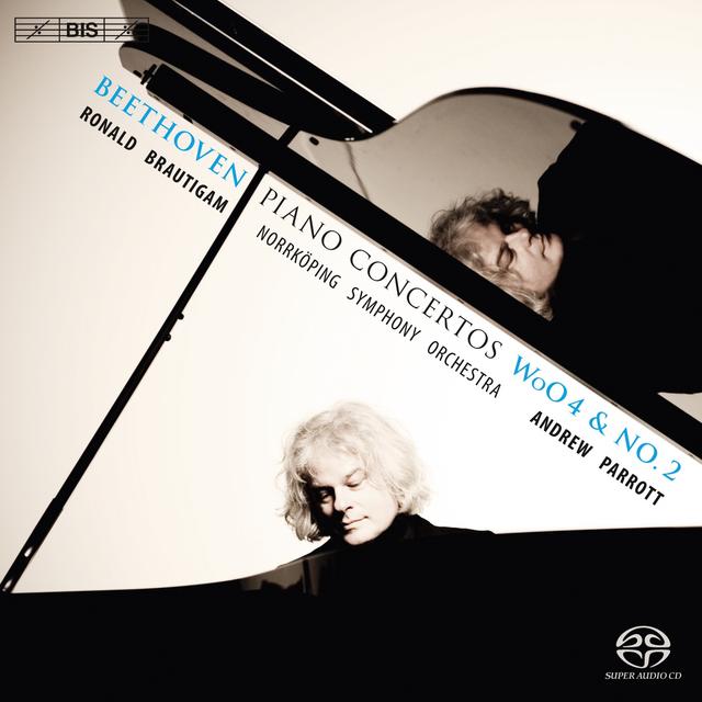 Album cover art for Beethoven: Piano Concertos WoO 4 & No. 2