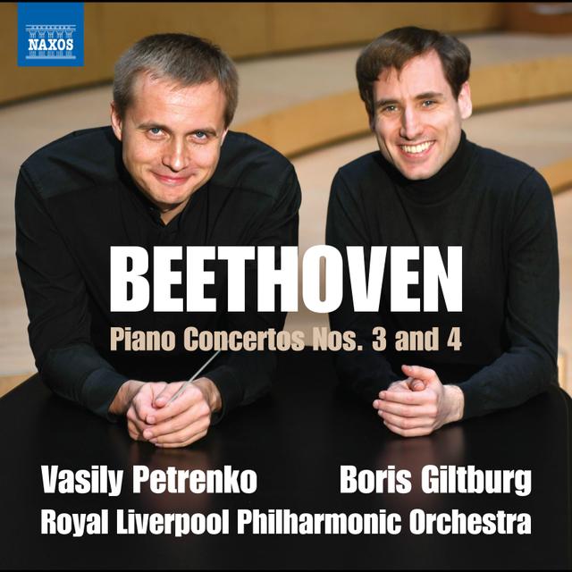 Album cover art for Beethoven: Piano Concertos Nos. 3 & 4, Opp. 37 & 58