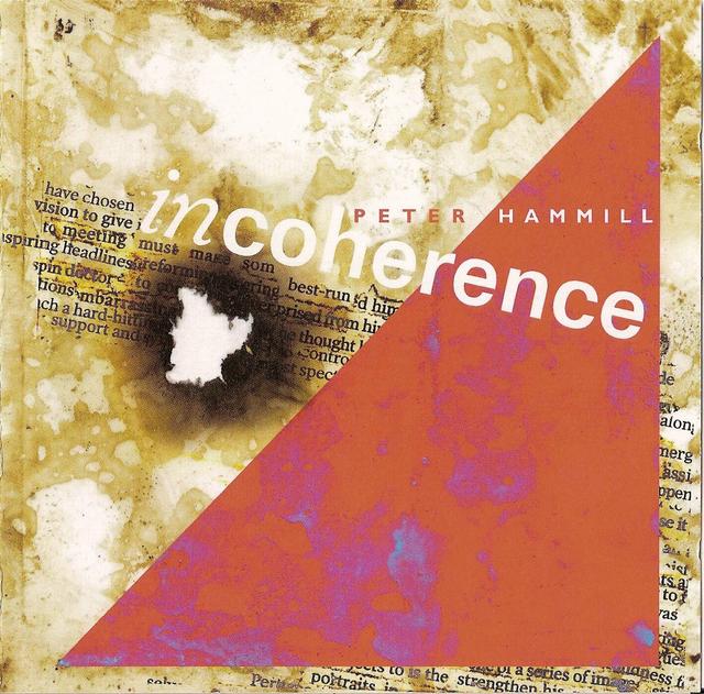 Album cover art for Incoherence