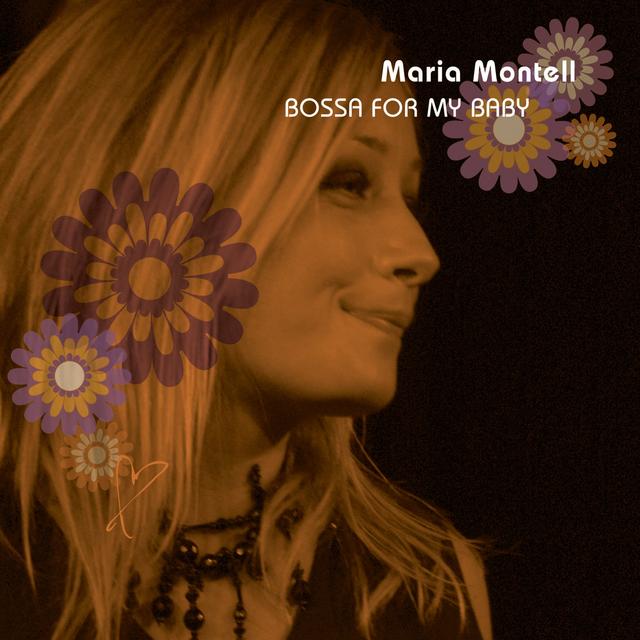 Album cover art for Bossa For My Baby