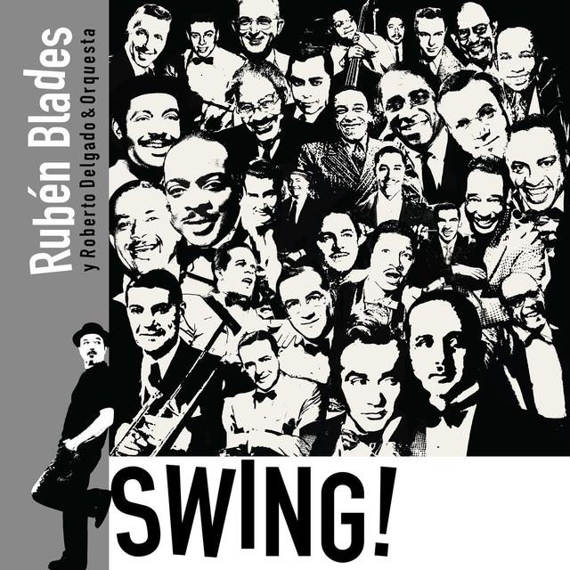 Album cover art for SWING!