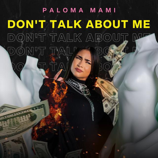 Album cover art for Don't Talk About Me