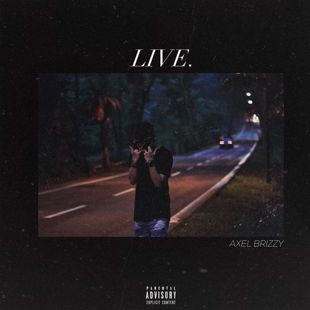 Album cover art for Live