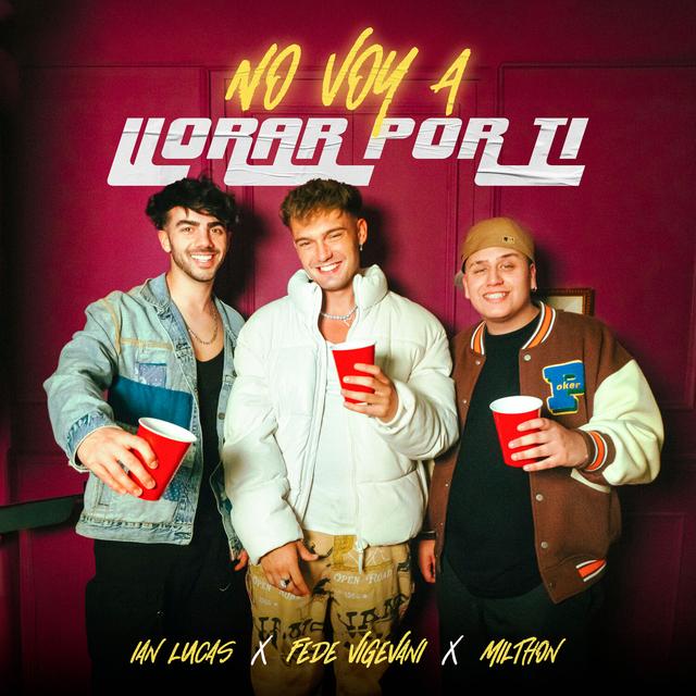 Album cover art for No Voy a Llorar Por Ti