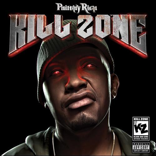 Album cover art for Kill Zone