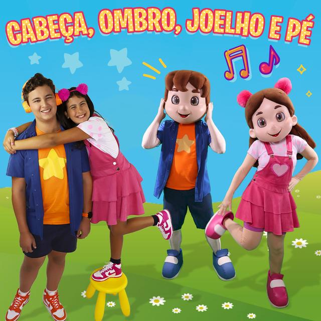 Album cover art for Cabeça, Ombro, Joelho e Pé