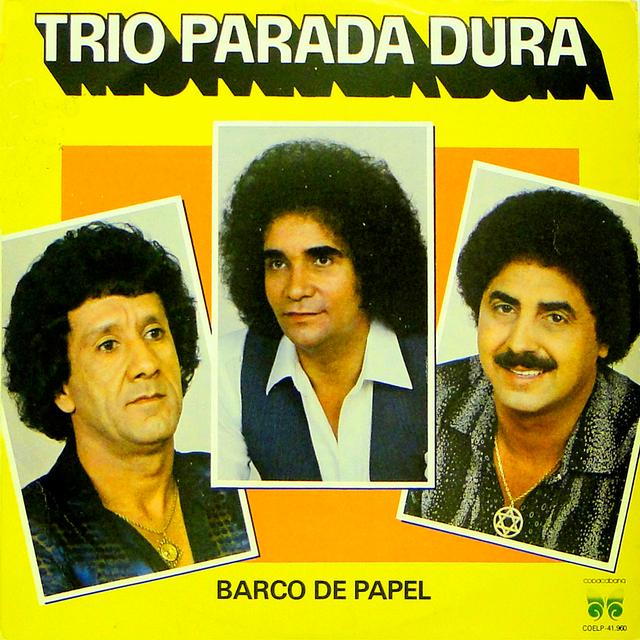 Album cover art for Barco de Papel