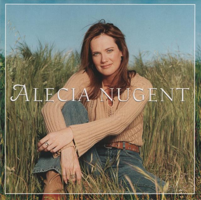 Album cover art for Alecia Nugent