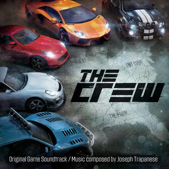 Album cover art for The Crew [Original Game Soundtrack]