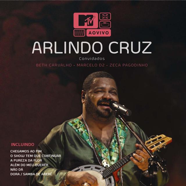 Album cover art for MTV ao Vivo Arlindo Cruz - Vol. 2