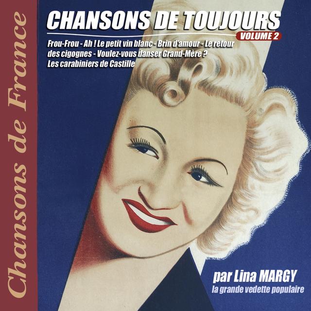 Album cover art for Chansons de Toujours Vol.2