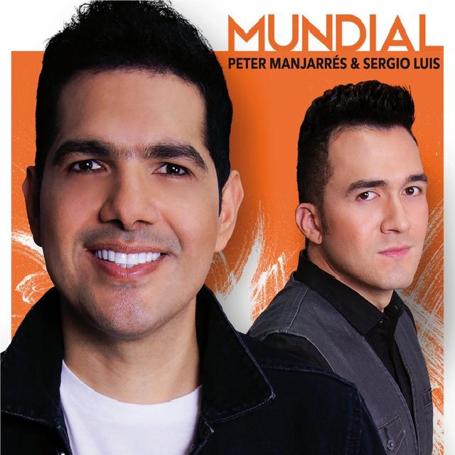 Album cover art for Mundial