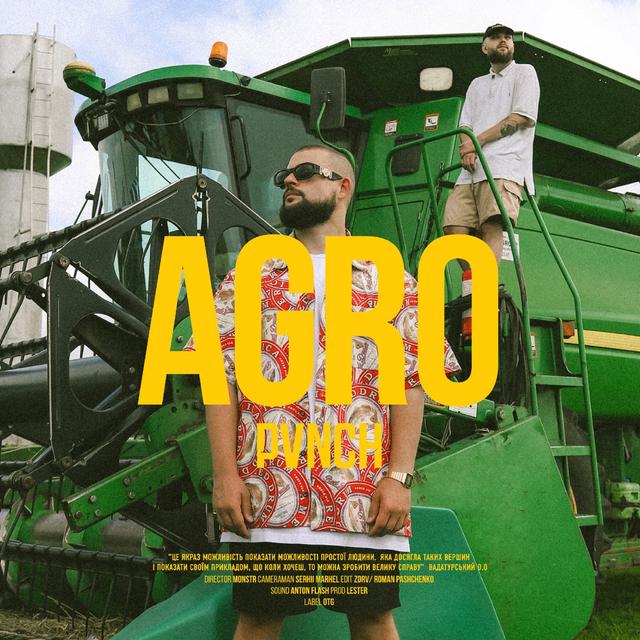 Album cover art for AGRO