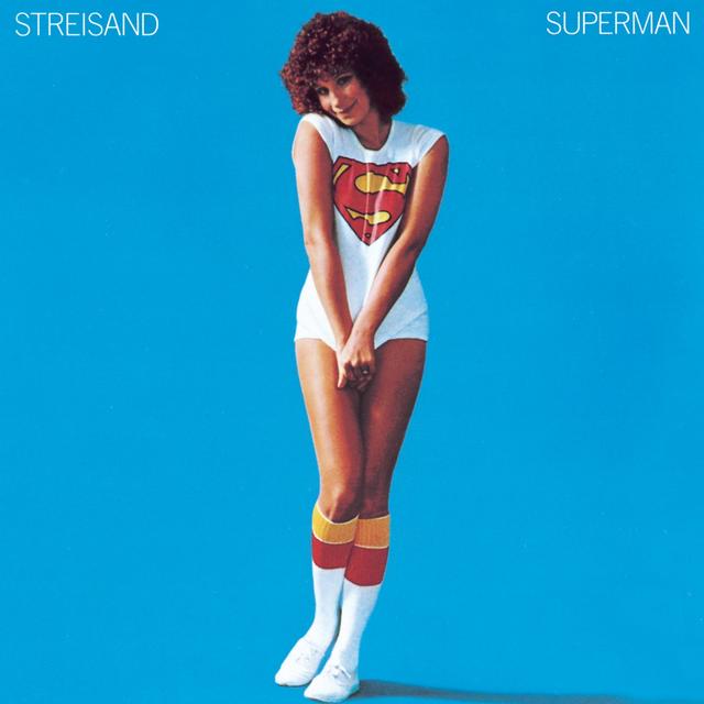 Album cover art for Superman