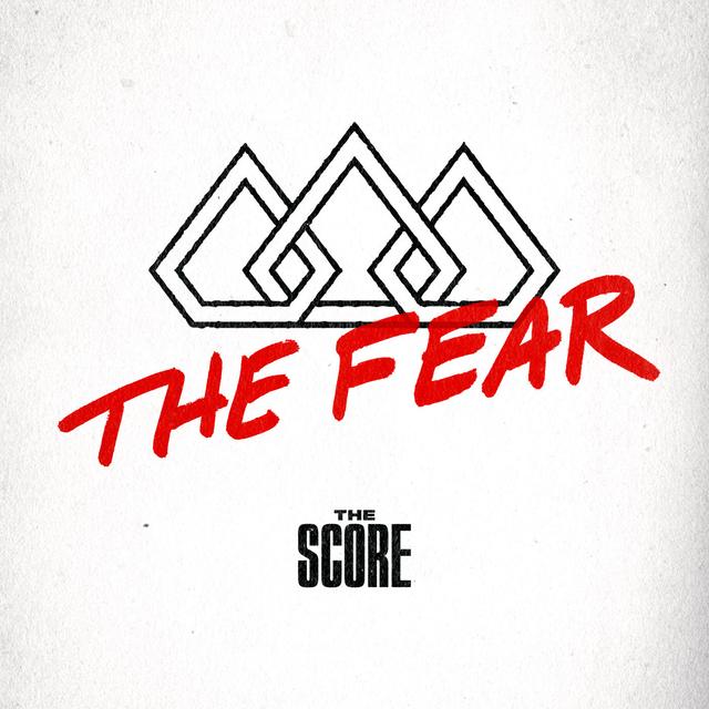 Album cover art for The Fear