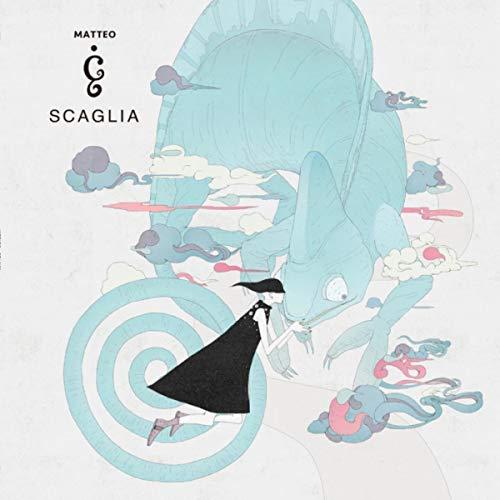 Album cover art for Scaglia