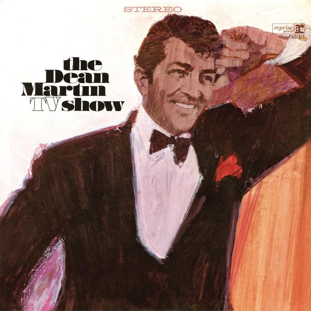 Album cover art for The Dean Martin TV Show