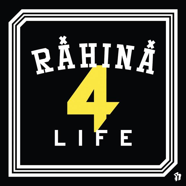 Album cover art for Rähinä 4 Life