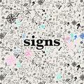 Album cover art for Signs