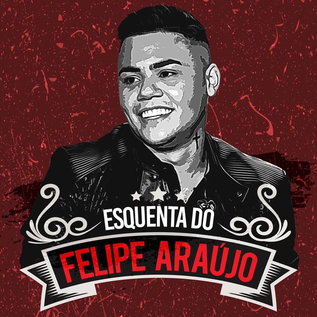 Album cover art for Esquenta do Felipe Araújo