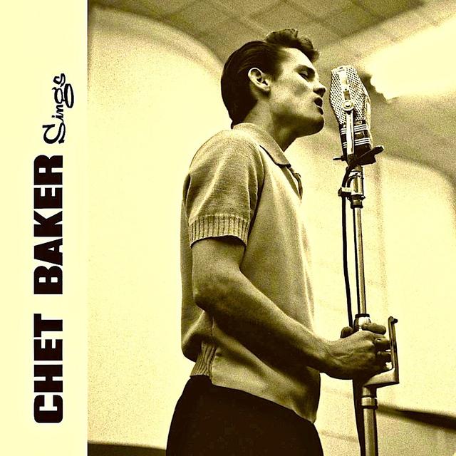 Album cover art for Chet Sings: At His Best!