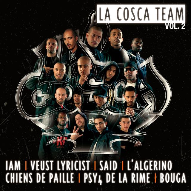 Album cover art for Street Album La Cosca Team Vol. 2