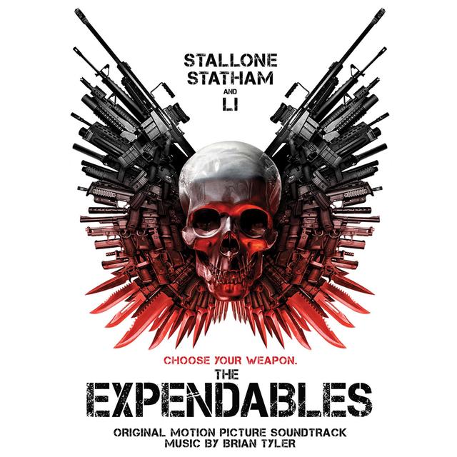 Album cover art for The Expendables