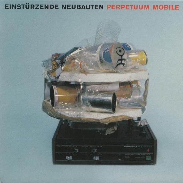 Album cover art for Perpetuum Mobile