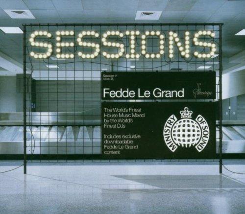 Album cover art for Sessions: Fedde Le Grand