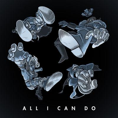 Album cover art for All I Can Do