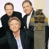 Album cover art for Larry Gatlin and the Gatlin Brothers: Sing Their Family Gospel Favorites